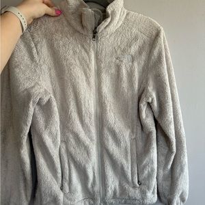 THE NORTH FACE FUZZY JACKET